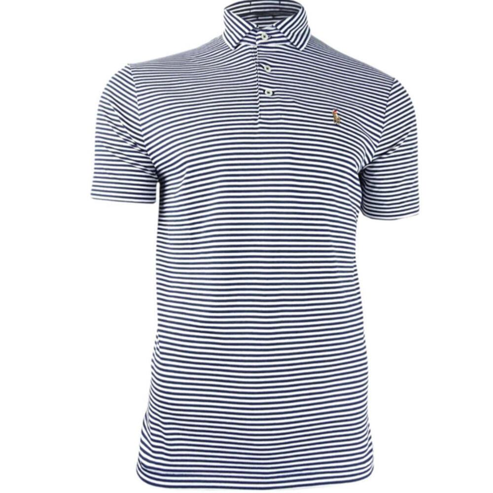 Polo Ralph Lauren Men's Classic Fit Soft Cotton Striped Polo XL NWT